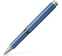 FABER-CASTELL 148436 - Penna a sfera Essentio, alluminio blu, 1 roller