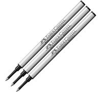 Faber-Castell 148712 Cartuccia di ricambio "Basic", 3er Pack, 1