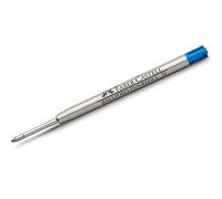 Faber-Castell 148741 Medium Blue 1pc(s) pen refill - pen refills (Blue, Medium, Metallic, Metal, Plastic, Ballpoint pen, 1 pc(s))