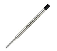 Faber-Castell 148742 - Refill per penna a sfera B, confezione da 10 pezzi, nero