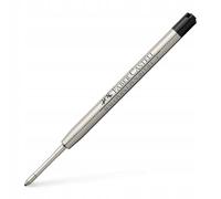 Faber-Castell 148744 penna a sfera, Forza F, nero