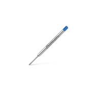 Faber-Castell 148746 - Refill per penna a sfera - XB, blu, a prova di documento, grande capacità, 1 pz.