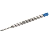 Faber-Castell 148746 - Refill per penna a sfera - XB, blu, a prova di documento, grande capacità, 1 pz.