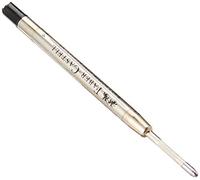 Faber-Castell 148747 - Refill a sfera - XB, nero, a prova di documento, ricarica a grande capacità