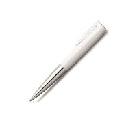 Faber-Castell 149311 - Twist biros LOOM Piano, refill B, colore fusto: bianco