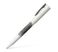 Faber-Castell 149317 - Penna roller writink Print, bianco
