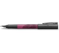 Faber-Castell 149361 - Penna stilografica writink Print, F, Pink - NUOVO