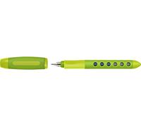 Faber-Castell 149815 - Penna stilografica Scribolino per Destrorsi, Verde chiaro