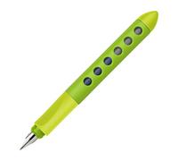 Faber-Castell 149815 - Penna stilografica Scribolino per Destrorsi, Verde chia
