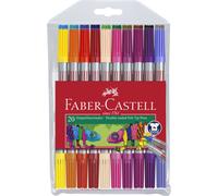 Faber-Castell 151119 Double-Ended Colour Felt Tip Pen Single 20 EU