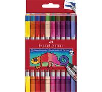 Faber-Castell 151119 Double-Ended Colour Felt Tip Pen Single 20 EU