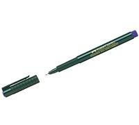 Faber-Castell 151151 - Penna, Colore inchiostro Blu, 0,4 mm, 1 pezzo