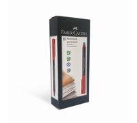Faber-Castell 151321 - Pennarello nero, rosso