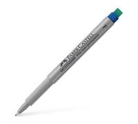 Faber-Castell 151451 - Pennarello Multimark F, non permanente, blu, 1 pezzo