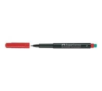 Faber-Castell 152321 marcatore permanente Rosso 1 pz