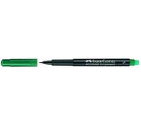 Faber-Castell 152363 marcatore permanente Verde 1 pz