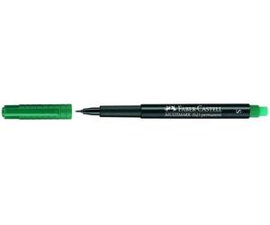 Faber-Castell 152363 marcatore permanente Verde 1 pz