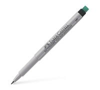 Faber-Castell 152499 - Pennarello Multimark 1524 Snon-permanent nero