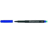 Faber-Castell 152551 marcatore permanente Blu 1 pz