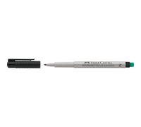 FABER-CASTELL 152699 - Pennarello Multimark M, non permanente, nero, 1 pezzo