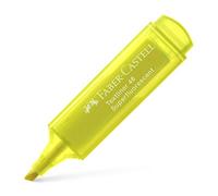 Faber-Castell 154607 - Evidenziatore 1546, ricaricabile, giallo, 1 pezzo