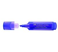 Faber-Castell 154636 - Evidenziatore Textliner 1546, ricaricabile, viola