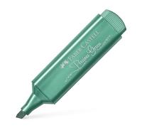Faber-Castell 154639 - Evidenziatore TL 46, verde metallizzato, 1 pezzo