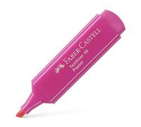 Faber-Castell Textliner 154654 - Scatola con 10 evidenziatori fluorescenti tonal