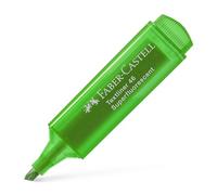 Faber-Castell 154663 - Evidenziatore Textliner 1546, ricaricabile, verde
