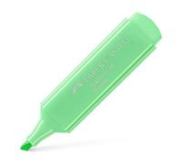 Faber-Castell 154666-10 Marcatori Fluorescenti Textliner 46 - Tono Pastello - Verde Chiaro