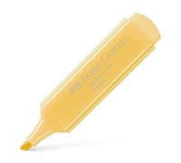Faber-Castell 154667-10 Marcatori Fluorescenti Textliner 46 - Tono Pastello - Vaniglia