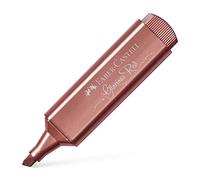 Faber-Castell 154673 - Evidenziatore TL 46, cooper metallizzato, 1 pezzo