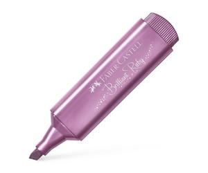 Faber-Castell 154691 Kit Highlighter Metallic, Textmarker, Textliner 1546