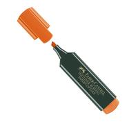 Evidenziatore Textliner 48 - punta di 3 differenti larghezze: 5,0-3,0-1,0mm - arancio - Faber Castell