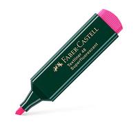 Faber-Castell 154828 - Evidenziatore Textliner 48, ricaricabile, rosa, 1 pezzo