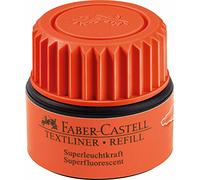 Faber-Castell 154915 - Ricarica per evidenziatore, arancione, per evidenziatori 1543, 1546 e 1548