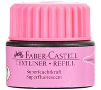 Faber-Castell 154928 - Refill per evidenziatore, rosa, per Textliner 1543, 1546 e 1548