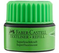 Faber-Castell 154963 - Refill evidenziatore, verde, per Textliner 1543, 1546 e 1548