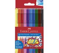 Faber-Castell 155310 - Evidenziatore, 10 pezzi