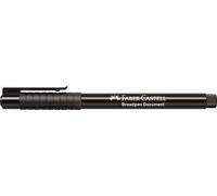 Faber Castell 1554 - Penna a spillo nera (10 pezzi)