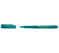 Faber-Castell 155456 - Fineliner Broadpen 1554, 0,8 mm, turchese, 1 pz.