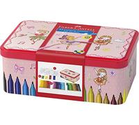 Faber-Castell 155534 - Pennarelli Connector Ballerina astuccio con 33 pennarelli