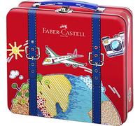 Valigetta in metallo Faber Castell con p conf. 40 pezzi - 155535