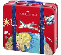 FABER-CASTELL 155535 Valigetta Met. 40 Connector Pens - NUOVO