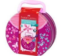 FABER-CASTELL 155537 33 pz Magenta Rosa Rotondo Inchiostro a base di acqua Motor