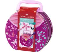 Faber-Castell 155537 Felt Tip Pens Connector, Handbag with 33 Pens 33 handbag