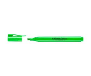 Faber-Castell 157763 evidenziatore 1 pz Verde