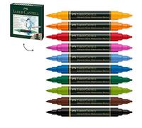 Faber-Castell 160310 Marker acquerellabili Albrecht Dürer, confezione da 10