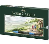 Faber-Castell 160318 Set regalo marker acquerellabili Albrecht Dürer, 17 pezzi