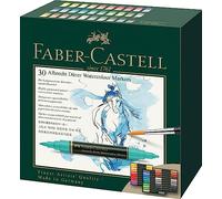 Faber-Castell 160330 Marker acquerellabili Albrecht Dürer, confezione da 30